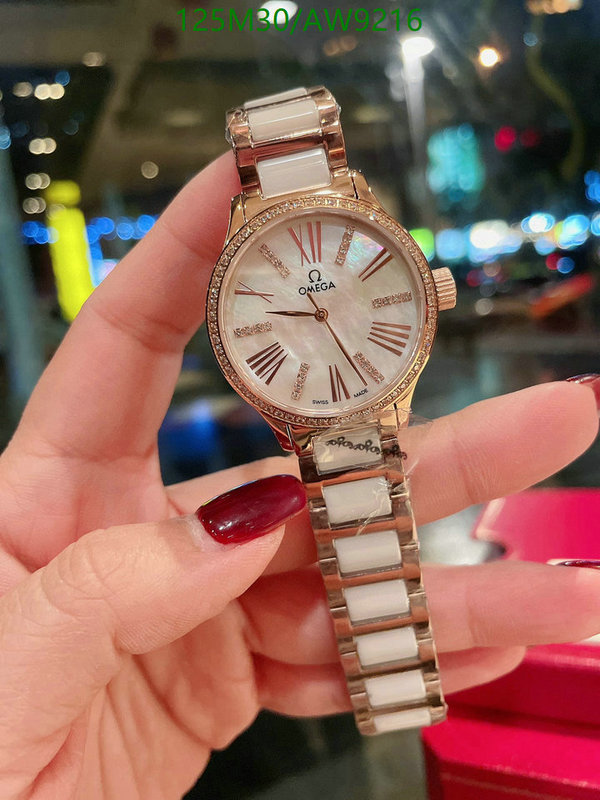 Omega-Watch(4A) Code: AW9216 $: 125USD