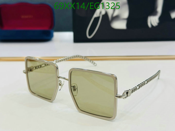 Gucci-Glasses Code: EG1325 $: 69USD