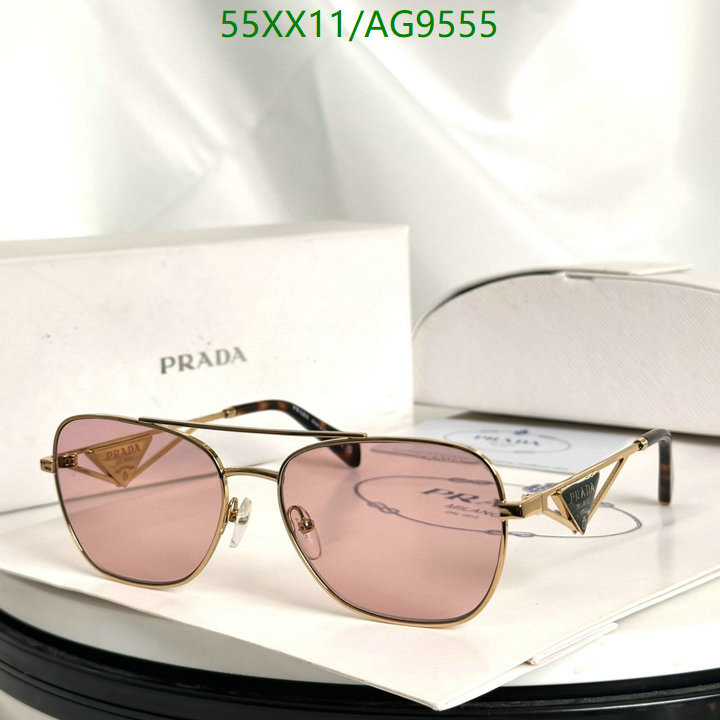 Prada-Glasses Code: AG9555 $: 55USD