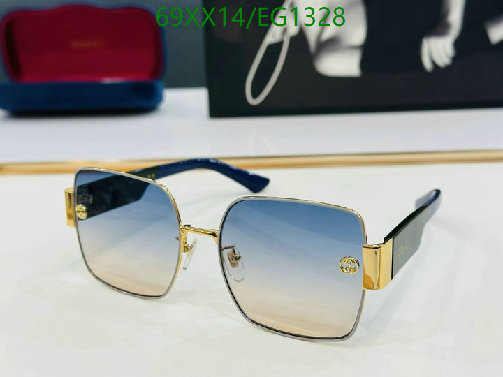 Gucci-Glasses Code: EG1328 $: 69USD