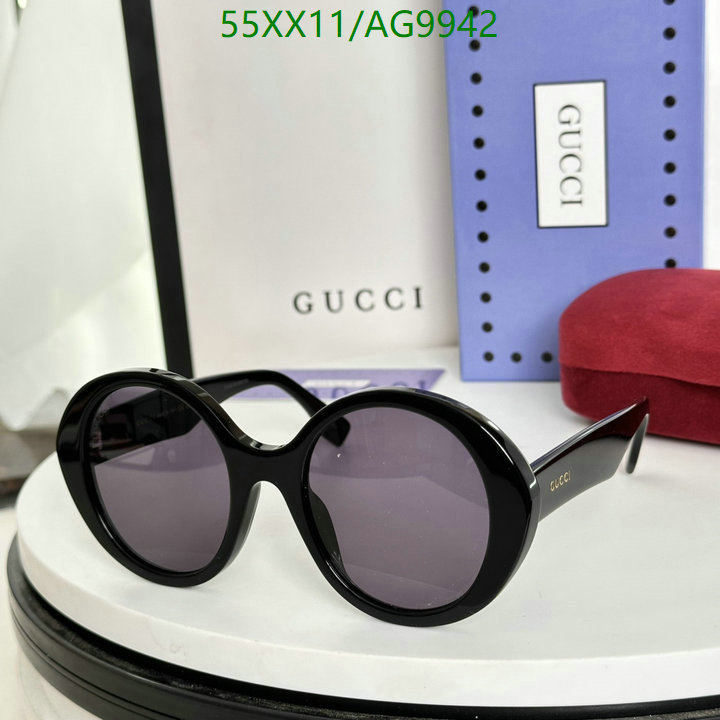 Gucci-Glasses Code: AG9942 $: 55USD