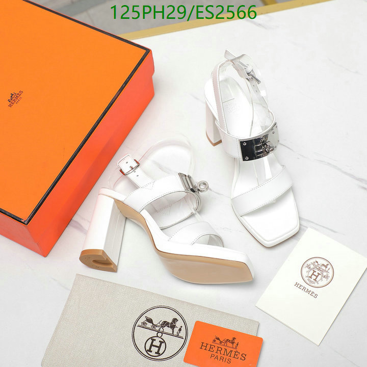 Hermes-Women Shoes Code: ES2566 $: 125USD