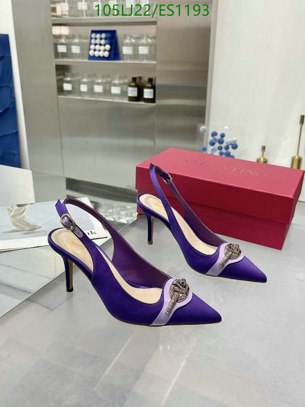 Valentino-Women Shoes Code: ES1193 $: 105USD