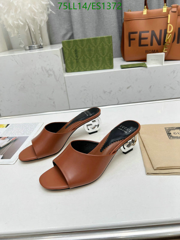 Gucci-Women Shoes Code: ES1372 $: 75USD