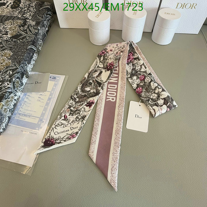 Dior-Scarf Code: EM1723 $: 29USD