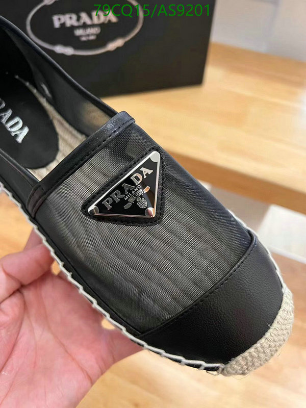 Prada-Women Shoes Code: AS9201 $: 79USD