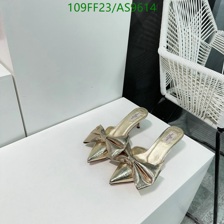 Valentino-Women Shoes Code: AS9614 $: 109USD