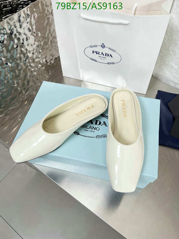 Prada-Women Shoes Code: AS9163 $: 79USD