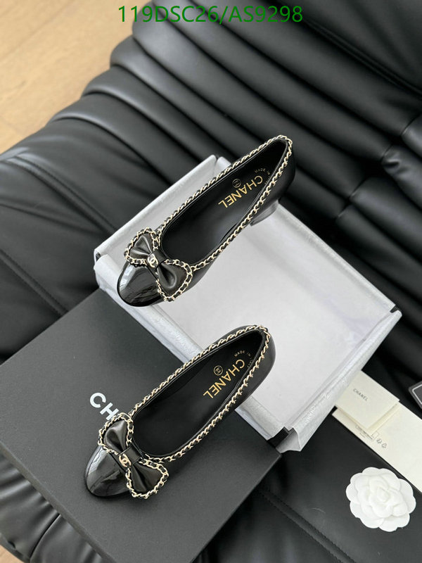 Chanel-Women Shoes Code: AS9298 $: 119USD