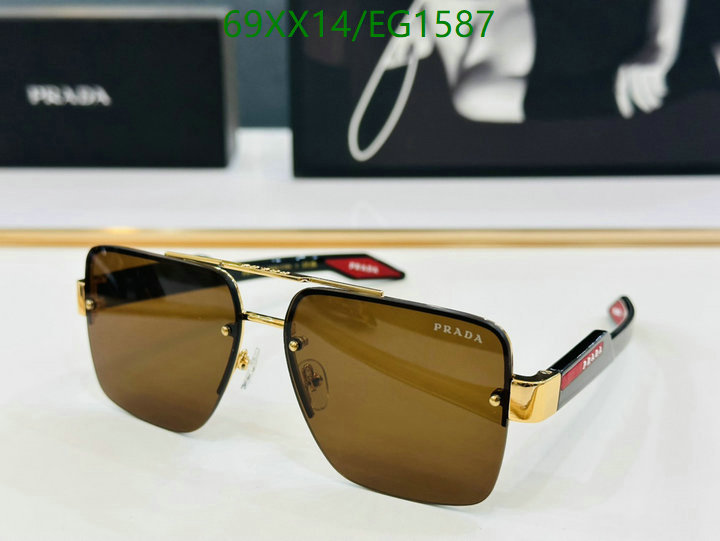 Prada-Glasses Code: EG1587 $: 69USD