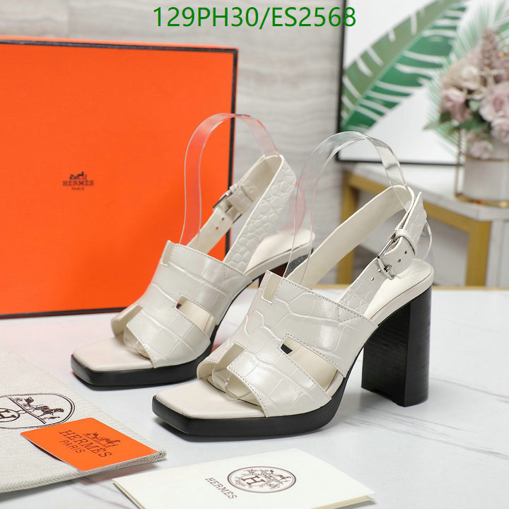 Hermes-Women Shoes Code: ES2568 $: 129USD