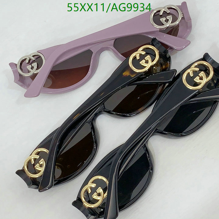 Gucci-Glasses Code: AG9934 $: 55USD