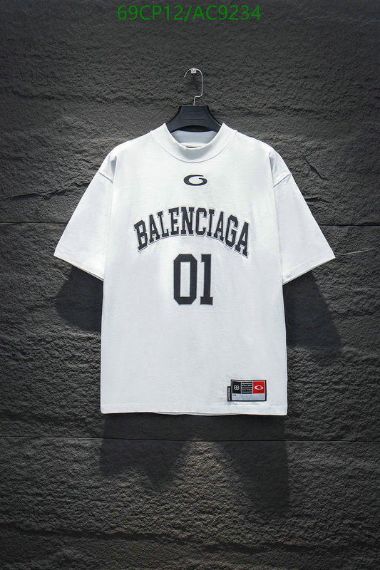 Balenciaga-Clothing Code: AC9234 $: 69USD