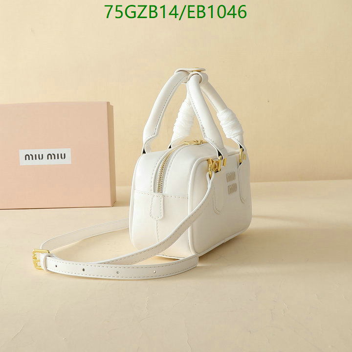 Miu Miu-Bag-4A Quality Code: EB1046 $: 75USD