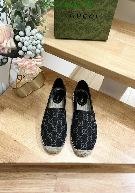 Gucci-Women Shoes Code: AS9180 $: 75USD