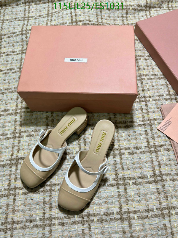 Miu Miu-Women Shoes Code: ES1031 $: 115USD