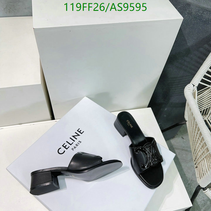 Celine-Women Shoes Code: AS9595 $: 119USD