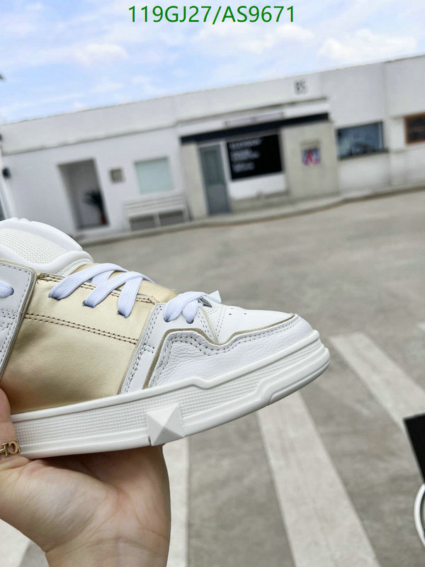 Valentino-Men shoes Code: AS9671 $: 119USD