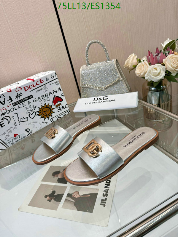 D&G-Women Shoes Code: ES1354 $: 75USD