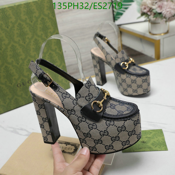 Gucci-Women Shoes Code: ES2719 $: 135USD