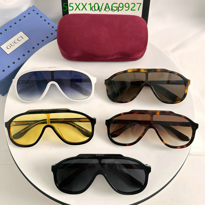 Gucci-Glasses Code: AG9927 $: 55USD