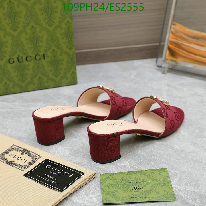 Gucci-Women Shoes Code: ES2555 $: 109USD