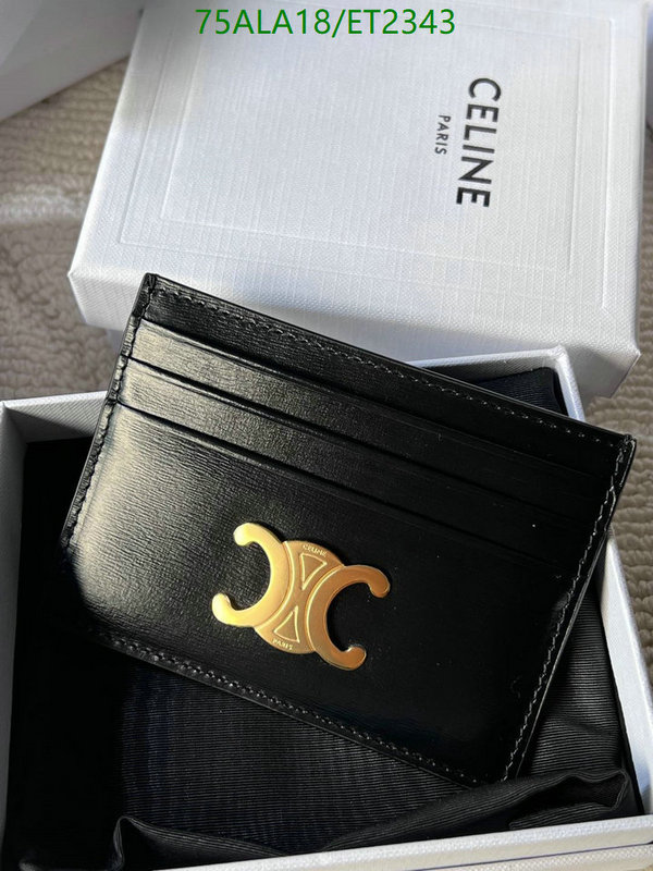 Celine-Wallet-Mirror Quality Code: ET2343 $: 75USD