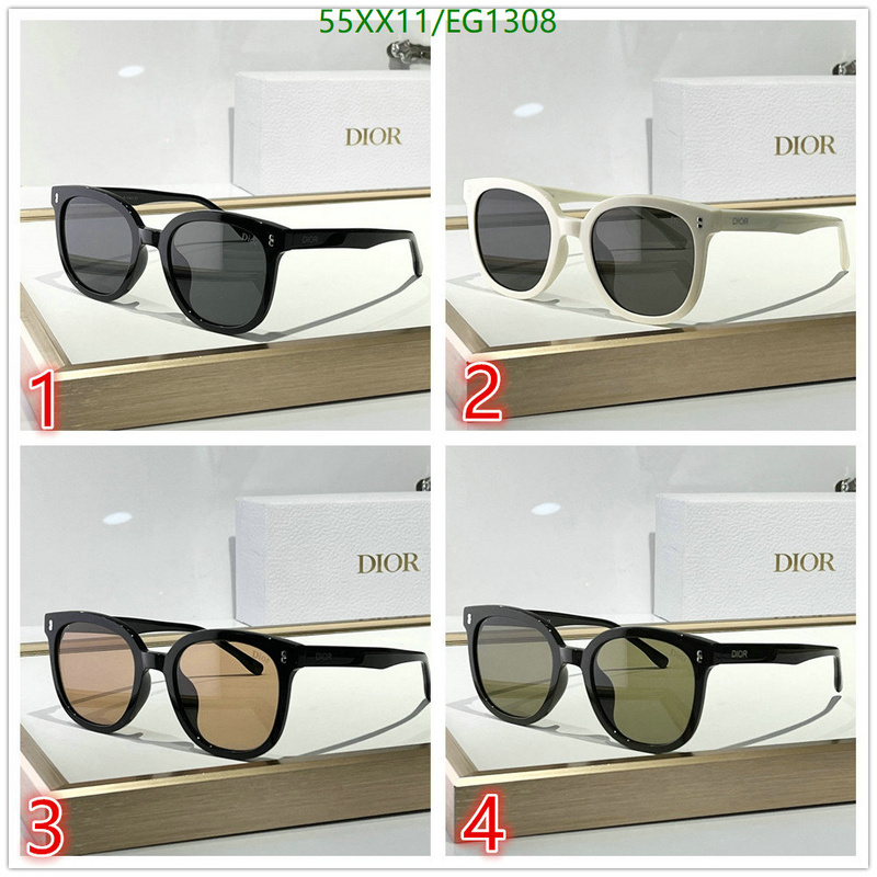 Dior-Glasses Code: EG1308 $: 55USD