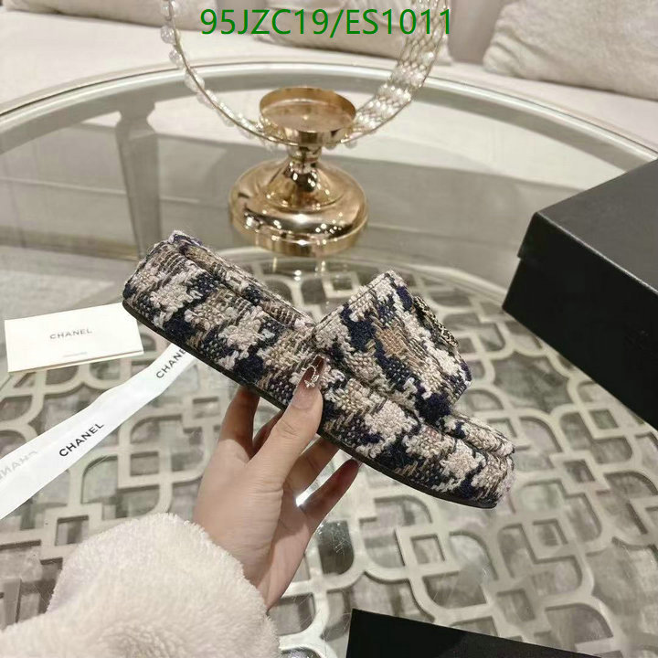 Chanel-Women Shoes Code: ES1011 $: 95USD