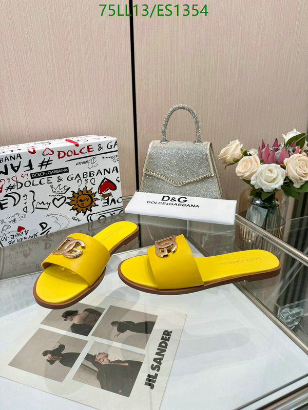 D&G-Women Shoes Code: ES1354 $: 75USD