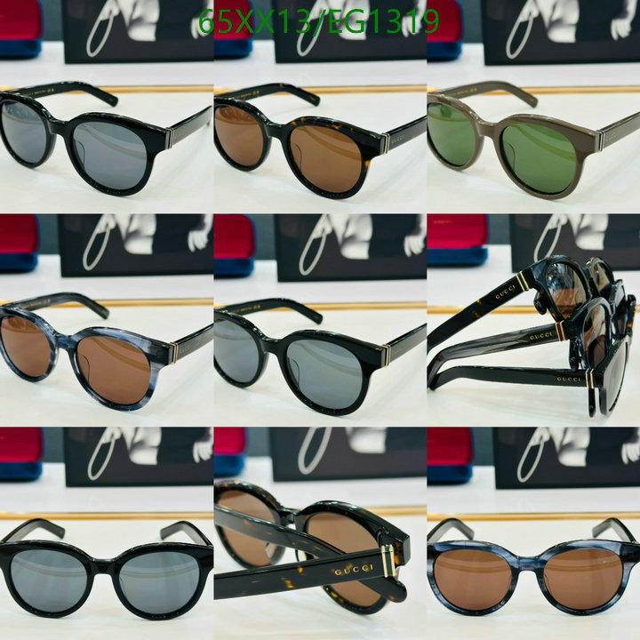 Gucci-Glasses Code: EG1319 $: 65USD