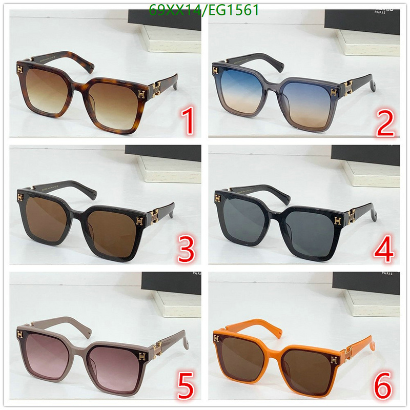 Hermes-Glasses Code: EG1561 $: 69USD