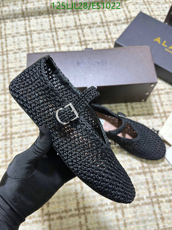 ALAIA-Women Shoes Code: ES1022 $: 125USD