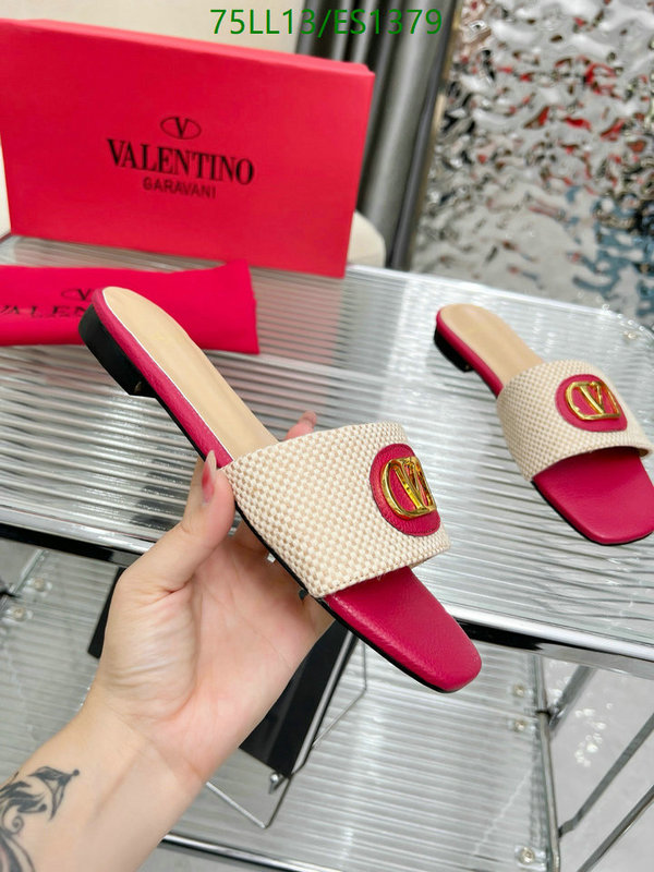 Valentino-Women Shoes Code: ES1379 $: 75USD