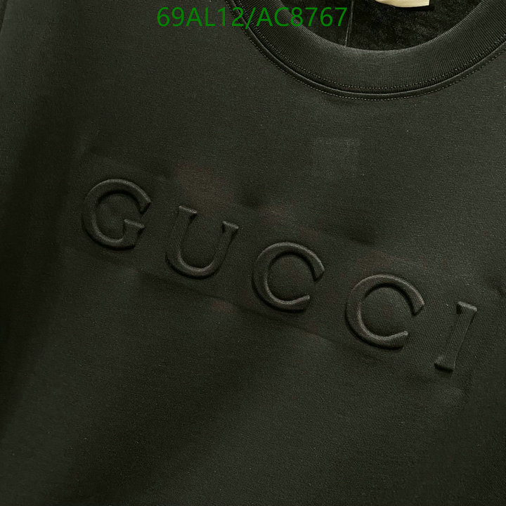 Gucci-Clothing Code: AC8767 $: 69USD