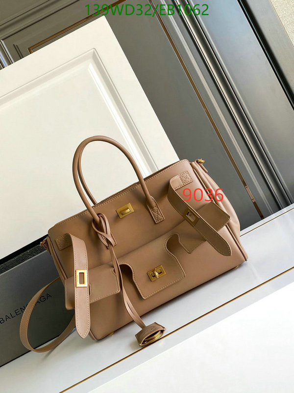 Balenciaga-Bag-4A Quality Code: EB1062 $: 139USD