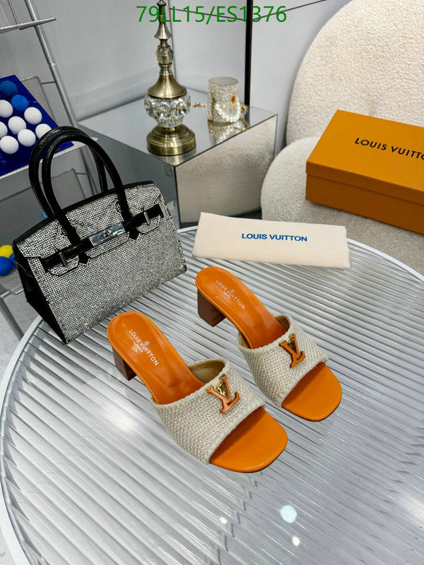 LV-Women Shoes Code: ES1376 $: 79USD