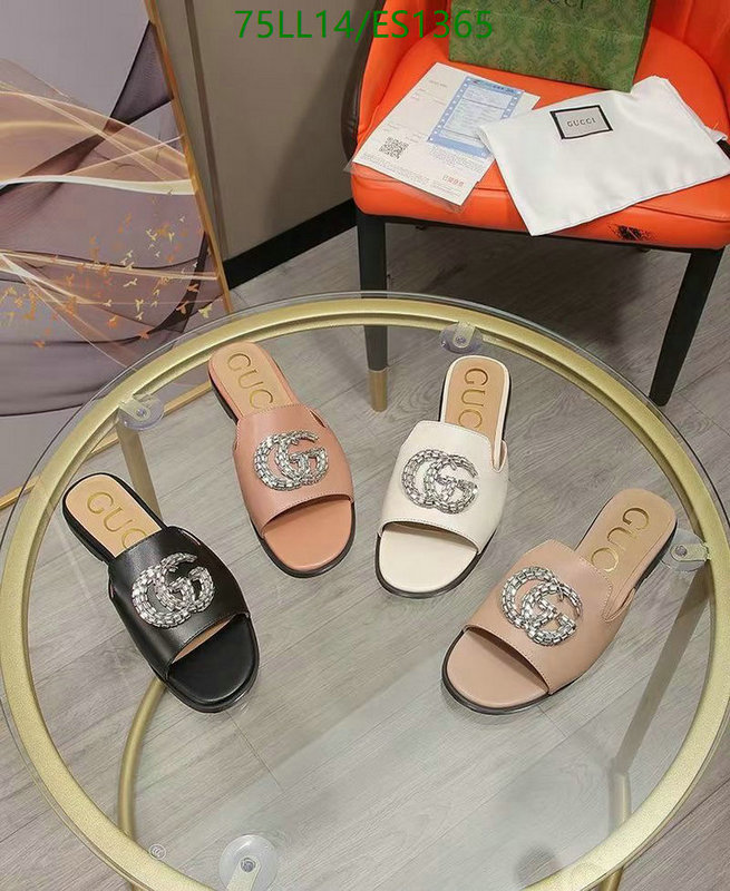 Gucci-Women Shoes Code: ES1365 $: 75USD