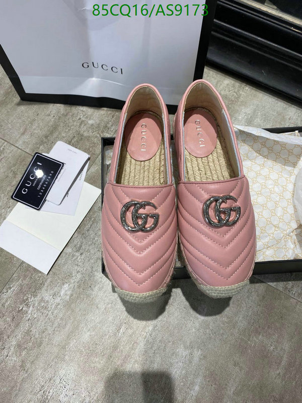 Gucci-Women Shoes Code: AS9173 $: 85USD