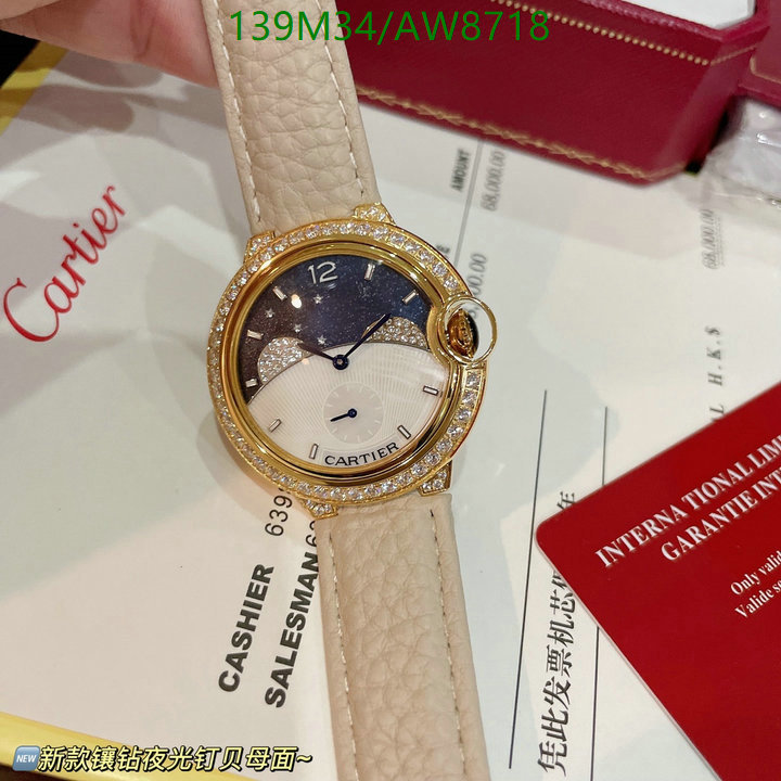 Cartier-Watch-4A Quality Code: AW8718 $: 139USD