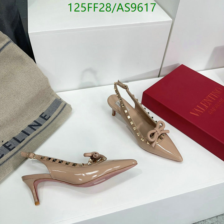 Valentino-Women Shoes Code: AS9617 $: 125USD