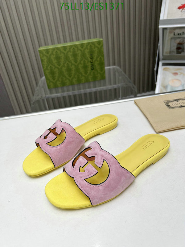 Gucci-Women Shoes Code: ES1371 $: 75USD