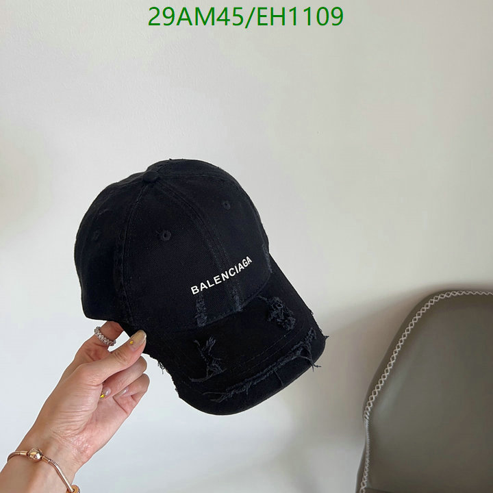 Balenciaga-Cap(Hat) Code: EH1109 $: 29USD