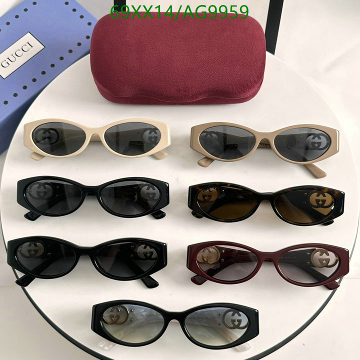 Gucci-Glasses Code: AG9959 $: 69USD