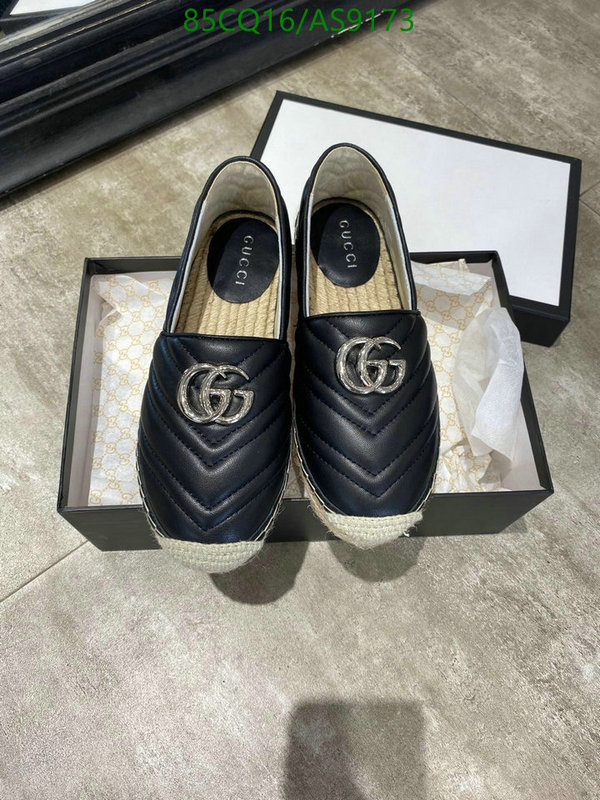 Gucci-Women Shoes Code: AS9173 $: 85USD