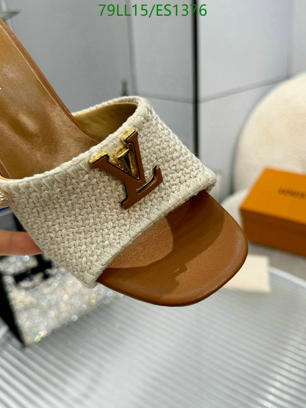 LV-Women Shoes Code: ES1376 $: 79USD