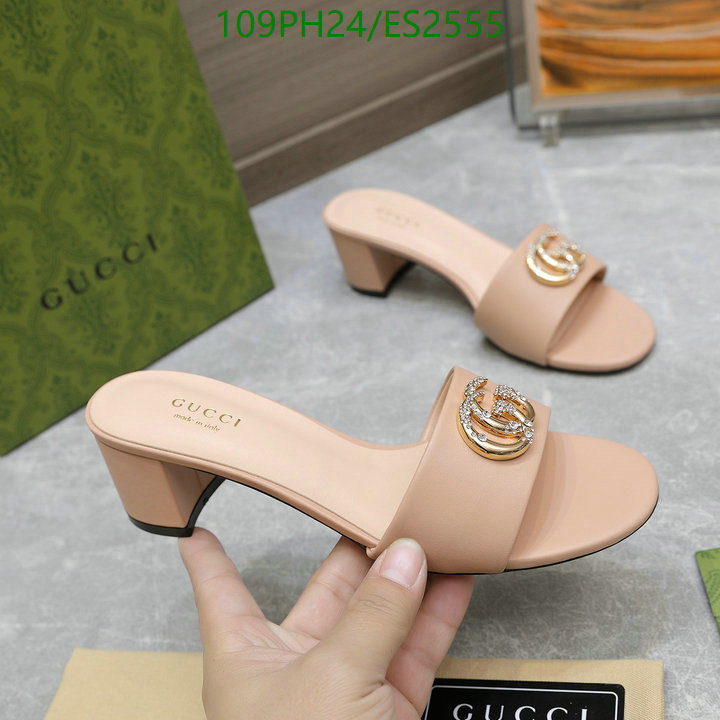 Gucci-Women Shoes Code: ES2555 $: 109USD