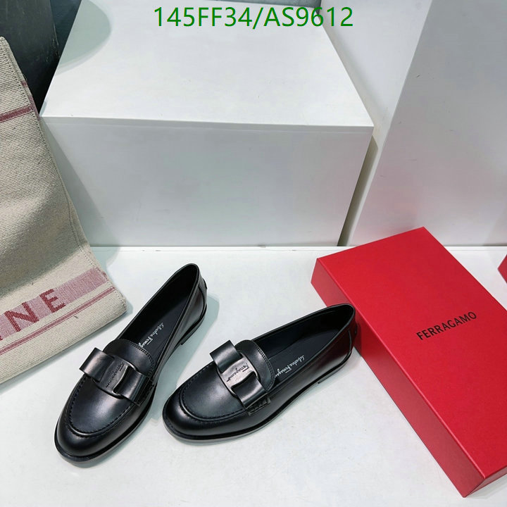 Ferragamo-Women Shoes Code: AS9612 $: 145USD