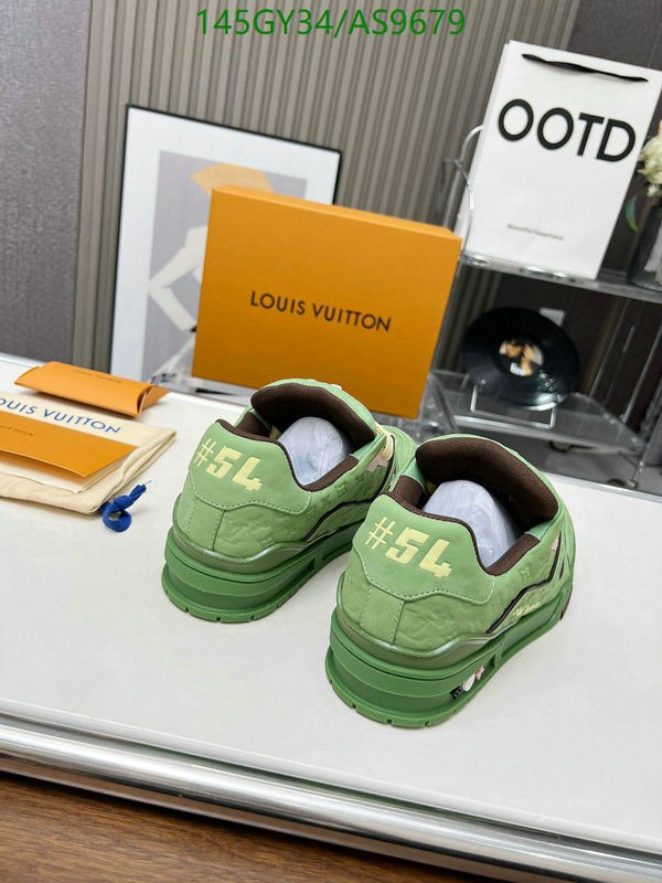 LV-Men shoes Code: AS9679 $: 145USD