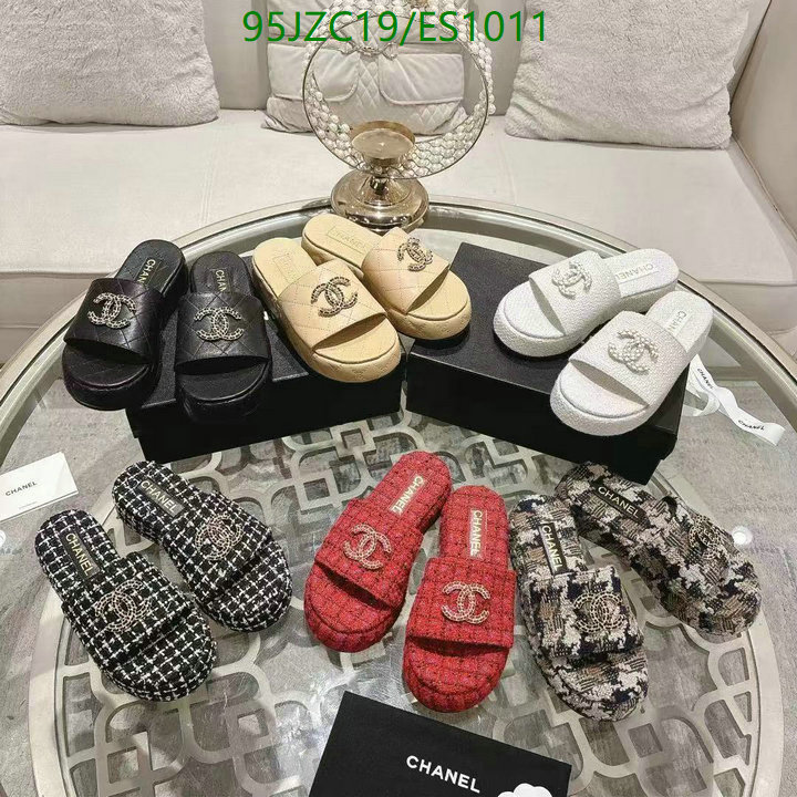 Chanel-Women Shoes Code: ES1011 $: 95USD